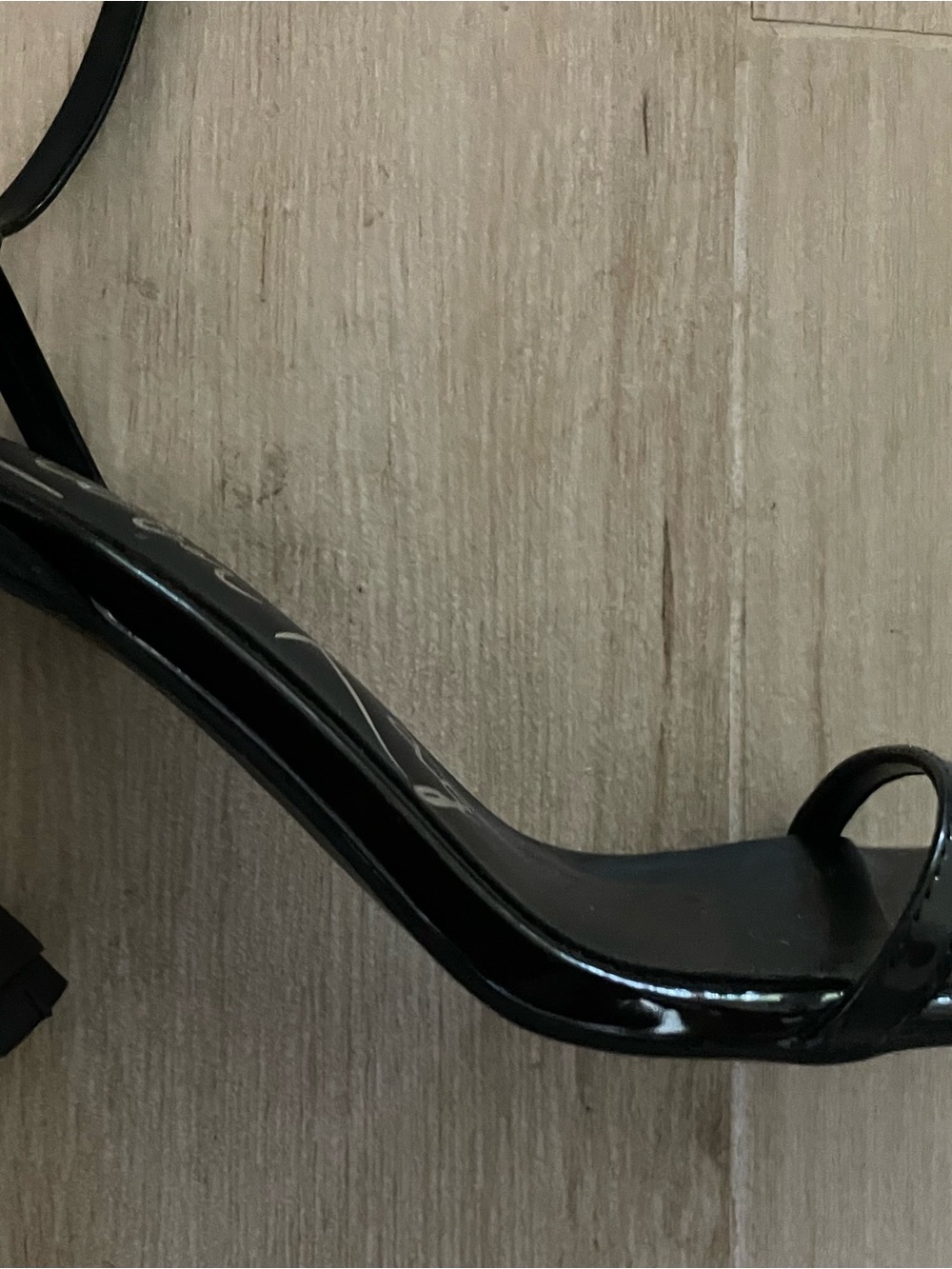 London Rag Strappy Tie-Up Heel Sandals in Black - Picture 3 of 9